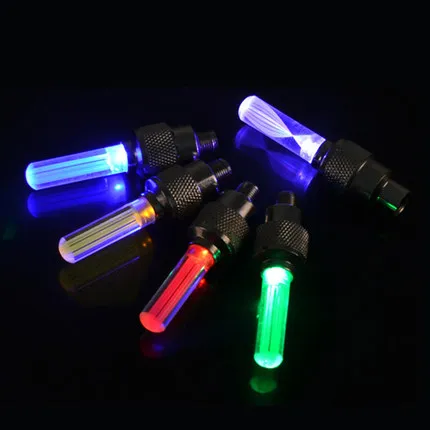 
Mountain Road Bicycle Bike ABS LED Wheel Light With Batteries Colorful Bicycle Lamp 