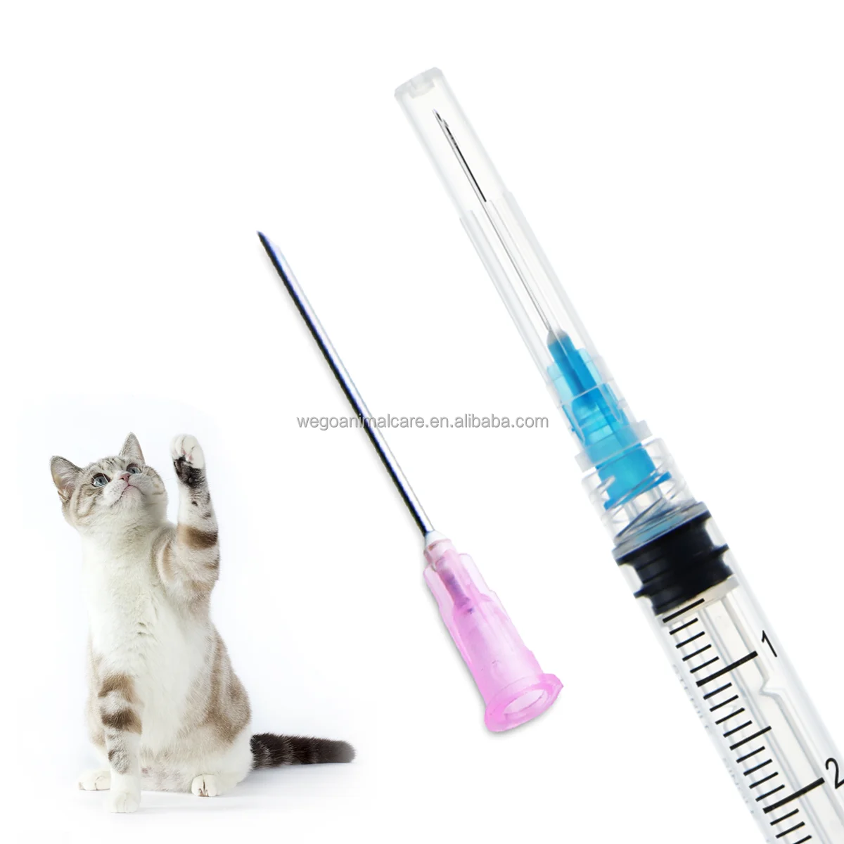 Chinese Manufacturer vet premium hypodermic needle, hypodermic sterile