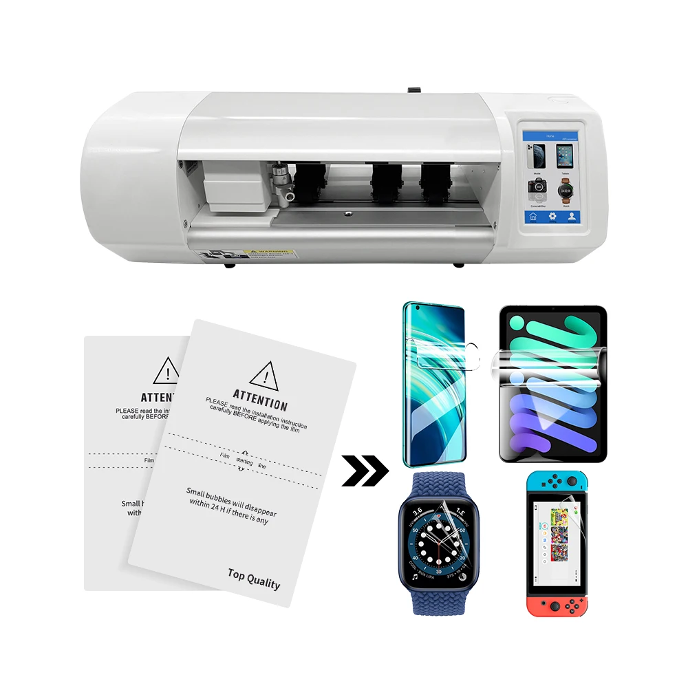 New Intelligent Screen Protector Hydrogel Film Cutter Phone Screen Protector Hydrogel Film Cutting Machine