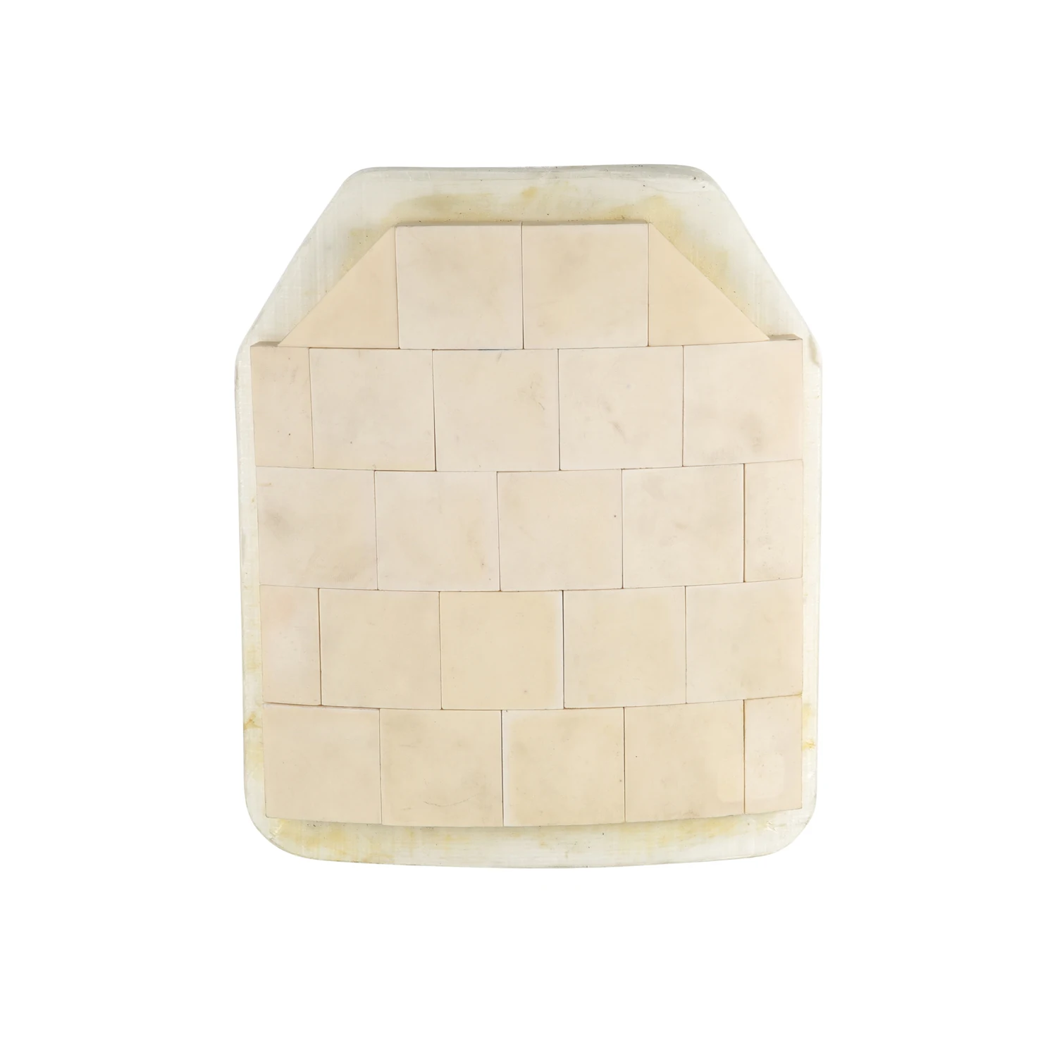 Wholesale bullet proof aluminum plate body armor level 4 bullet proof vest plates for sale