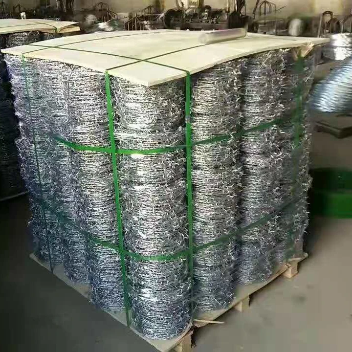 
Super Quality Easy Installation Galvanized fenced barbed wire razor wire 