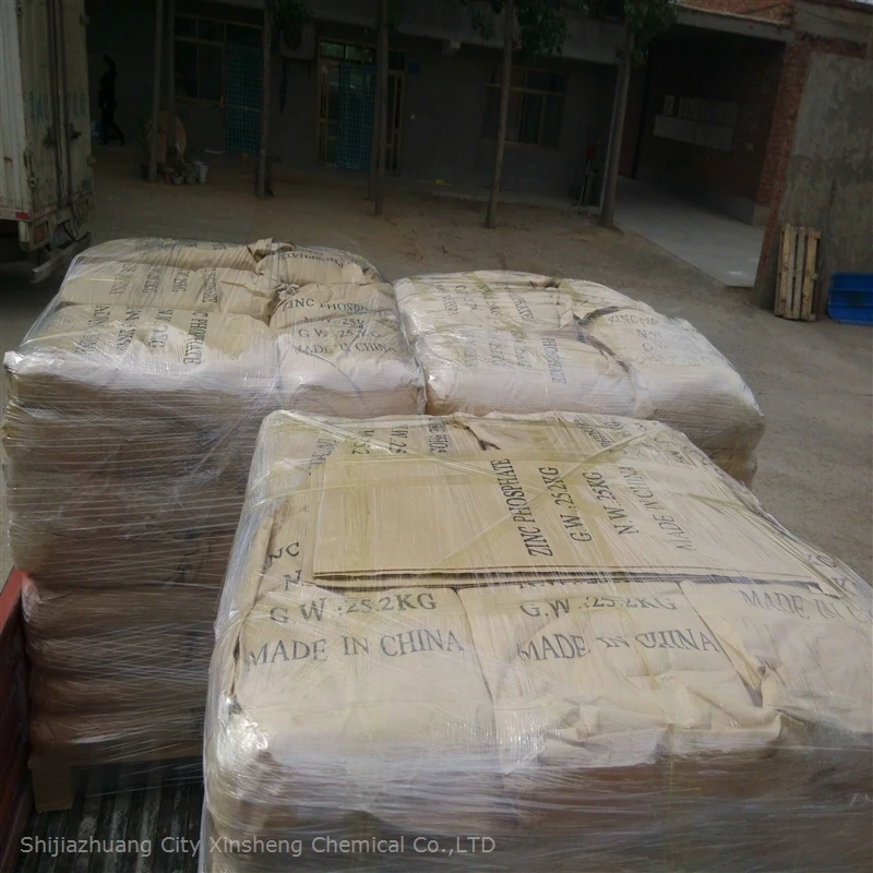 
Low heavy metal and superfine Zinc Phosphate 