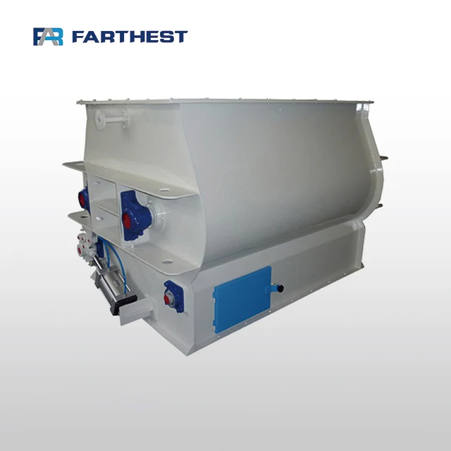 Farthest High Efficiency 5 Ton/h Animal Fish Poultry Chicken Feed Mixing Machine