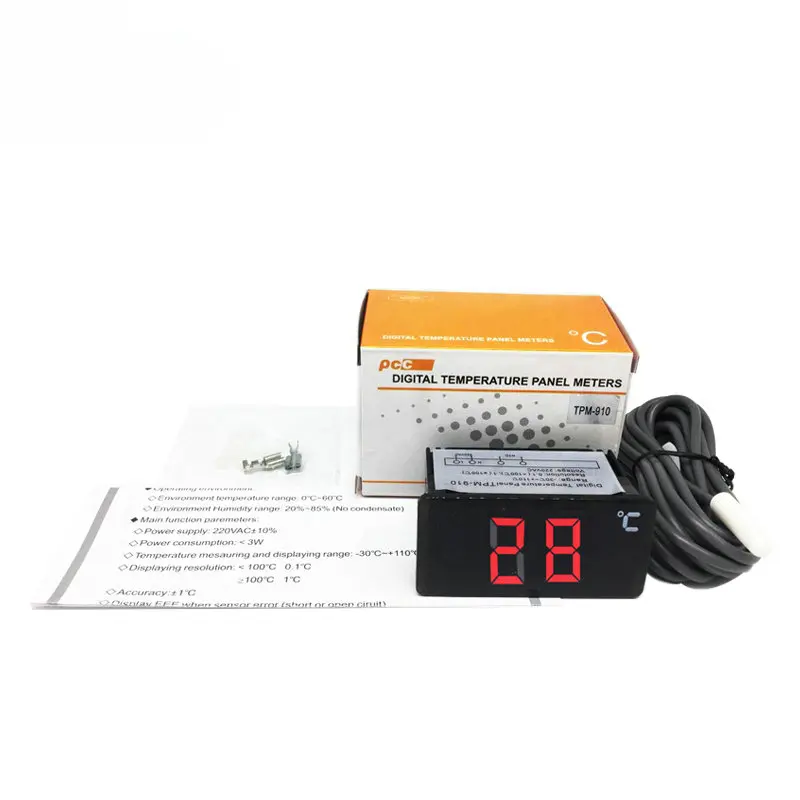 High quality ETC-974 Digital Temperature Controller Thermostat for Efficient Temperature Control in Various Applications