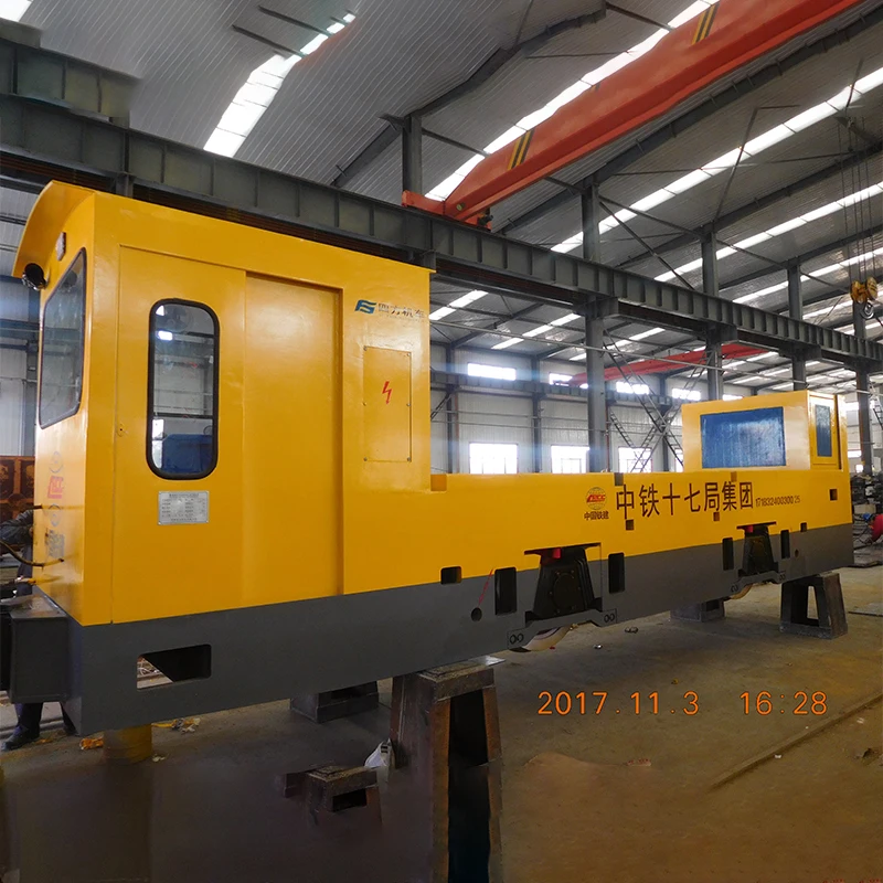TimesPower 85t High Quality Underground Mining Explosion-proof Tunnel Locomotive Electric/Battery Locomotive