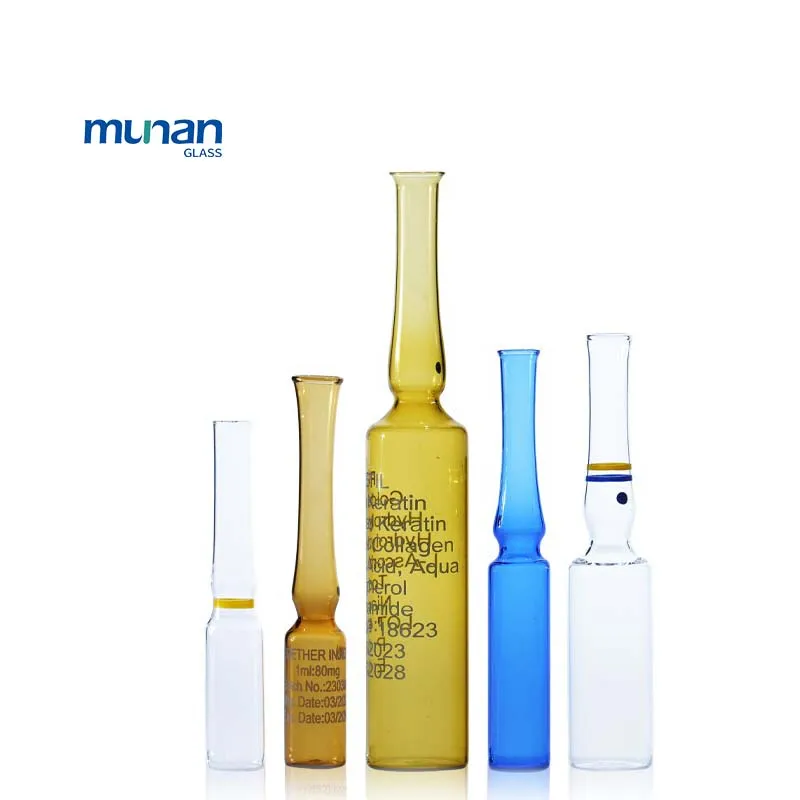 10ml Hot Selling Cellulite Dissolving Body Slimming Solution Glass Ampoule