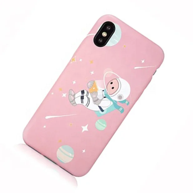 Tinycosmos Series Adorable design TPU Full side covered Phone Case for iPhone XS Max