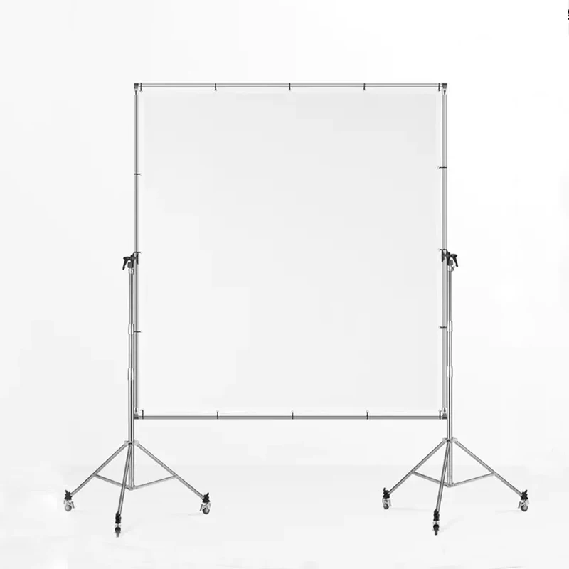 1.5*2.1M Scrim Diffusion Butterfly Frame Portable Translucent Screen Light Modifier Collapsible Diffuser
