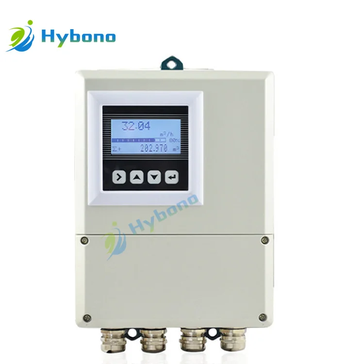Digital flowmeter electronic flow meter industrial intelligent sewage water magnetic electromagnetic flowmeter