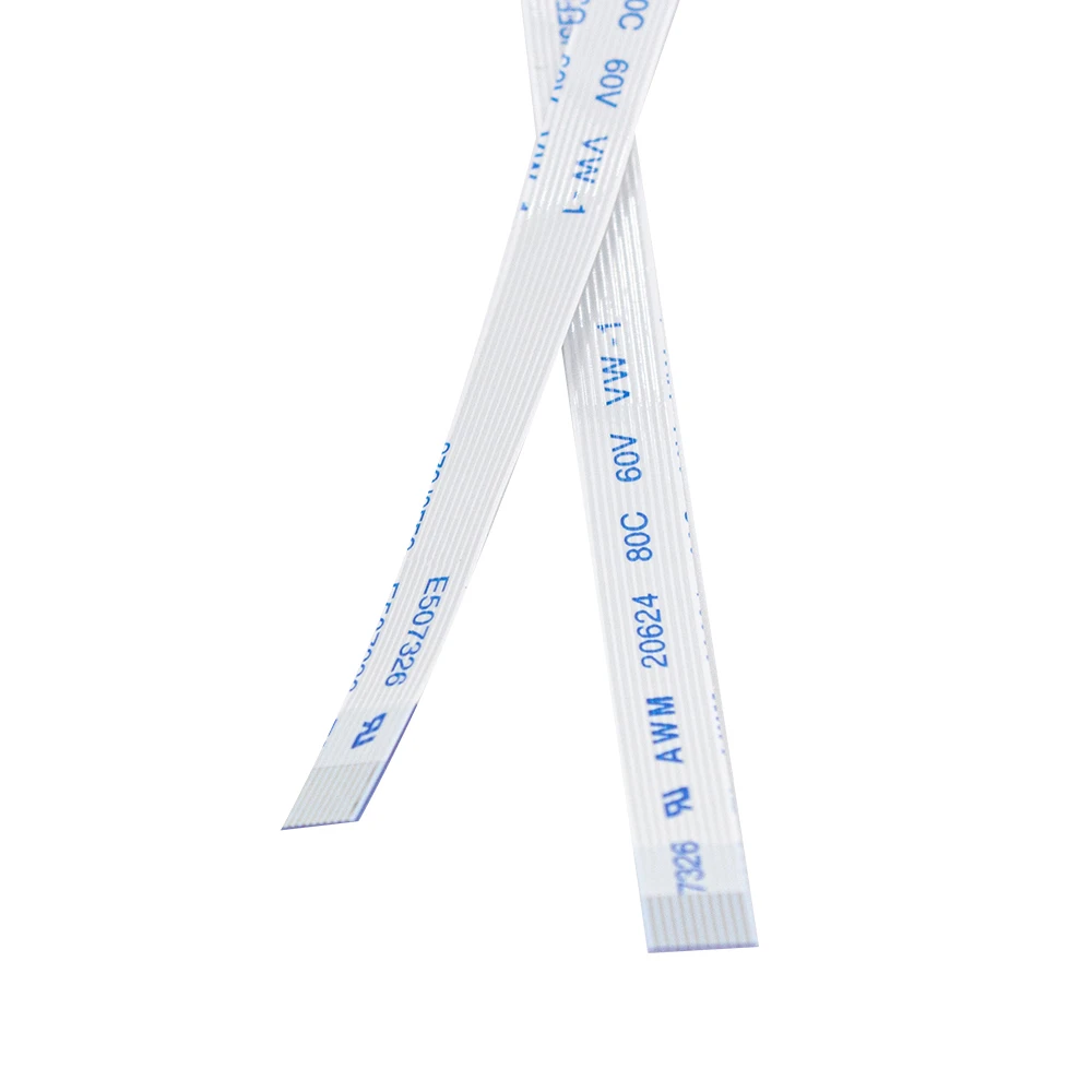 0.5mm Pitch 31pin Fcc Awm 0624 80c 60v Vw-1 Ffc Flat Ribbon Cable For Scanner