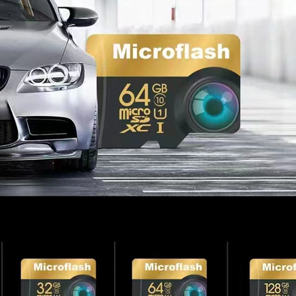 Видеорегистратор высокоскоростная U3 micro SD