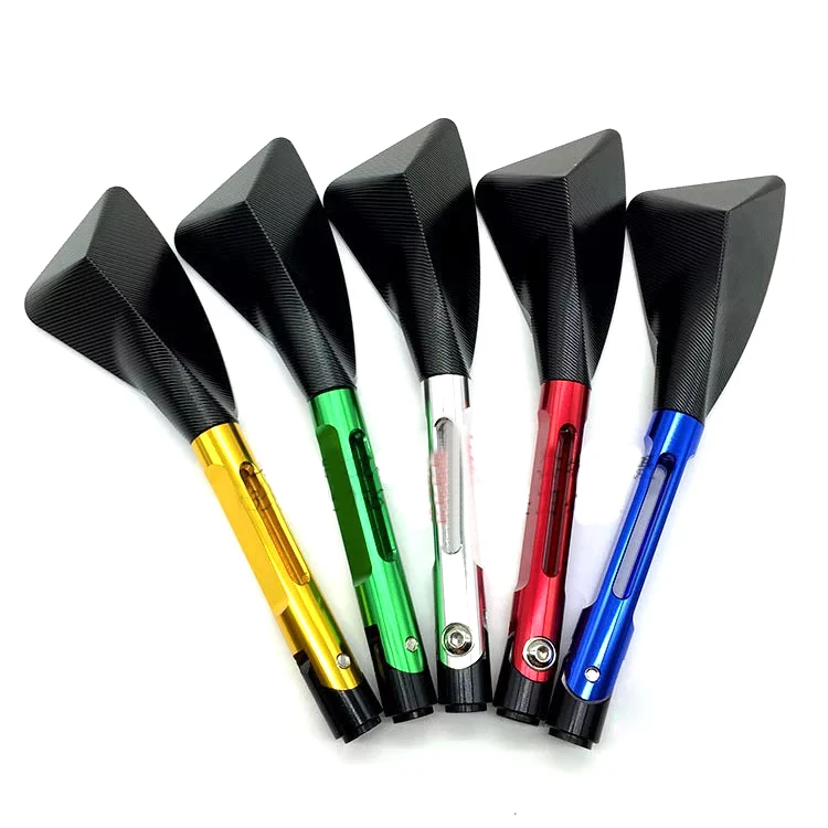 GDMotor -Motorcycle Refit Part CNC Rearview Mirror Triangle Motorbike Rear Mirror