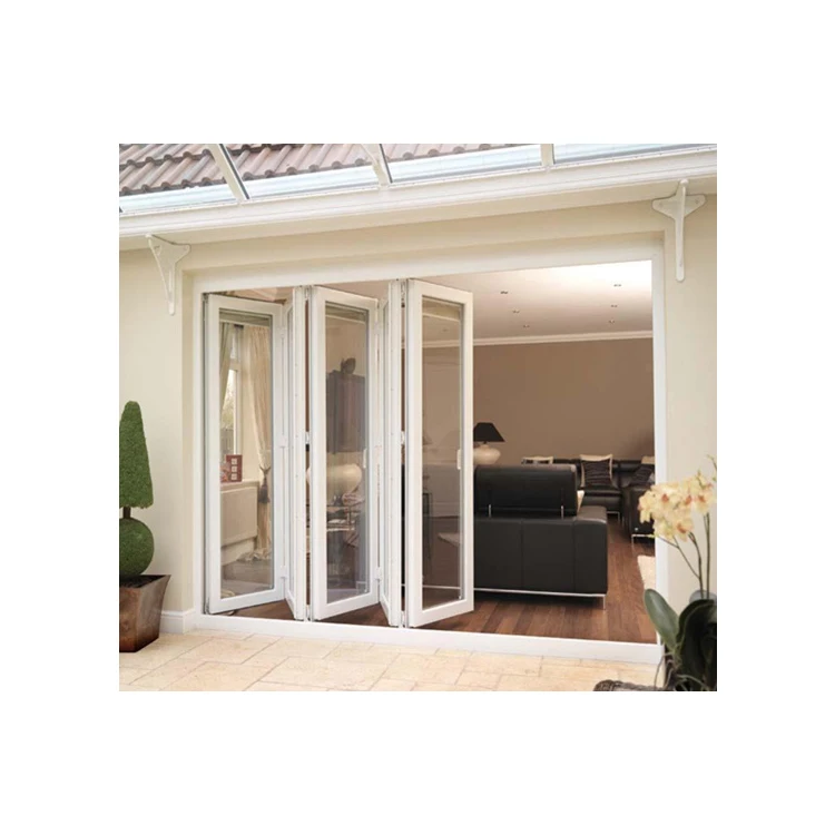 exterior accordion doors, bifold sliding doors, accordion patio doors with German high quality hardware