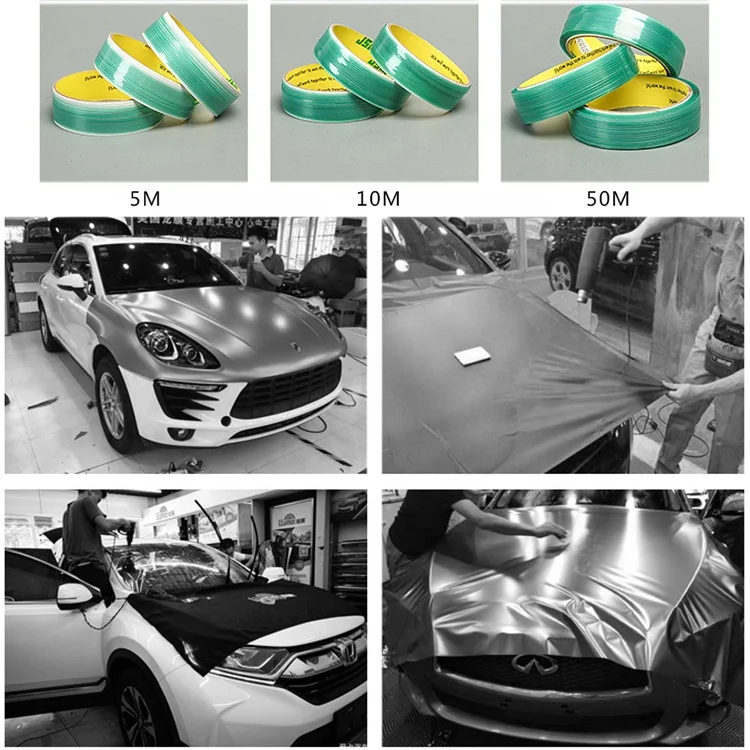 3.5 mm x 50 m Car Wrapping Tool Finish Line Knifeless Tape cutting tape for Cutting Paper Trim Vehicle Wrapping Design Line