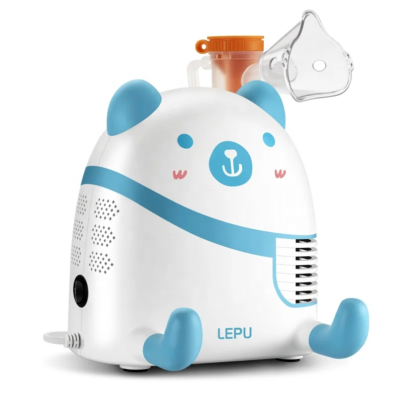Lepu 220V China Shenzhen Homed Compress Nebulizer Best Mesk Home Inhaler Ultrasonic Hospital Device Nebulizer Machine For Adults