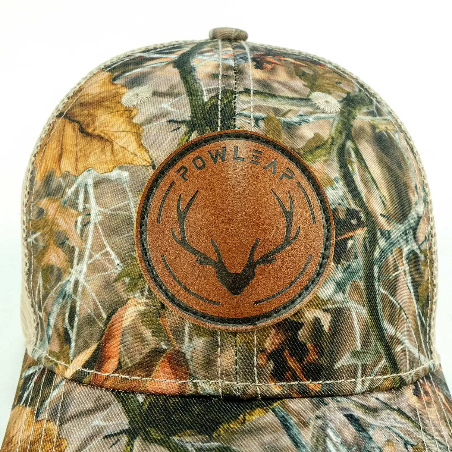 Top Selling Camo Baseball Hats 6 Panels Sunshade Absorb Sweat Hunting Caps Trucker Hats With Back Mesh