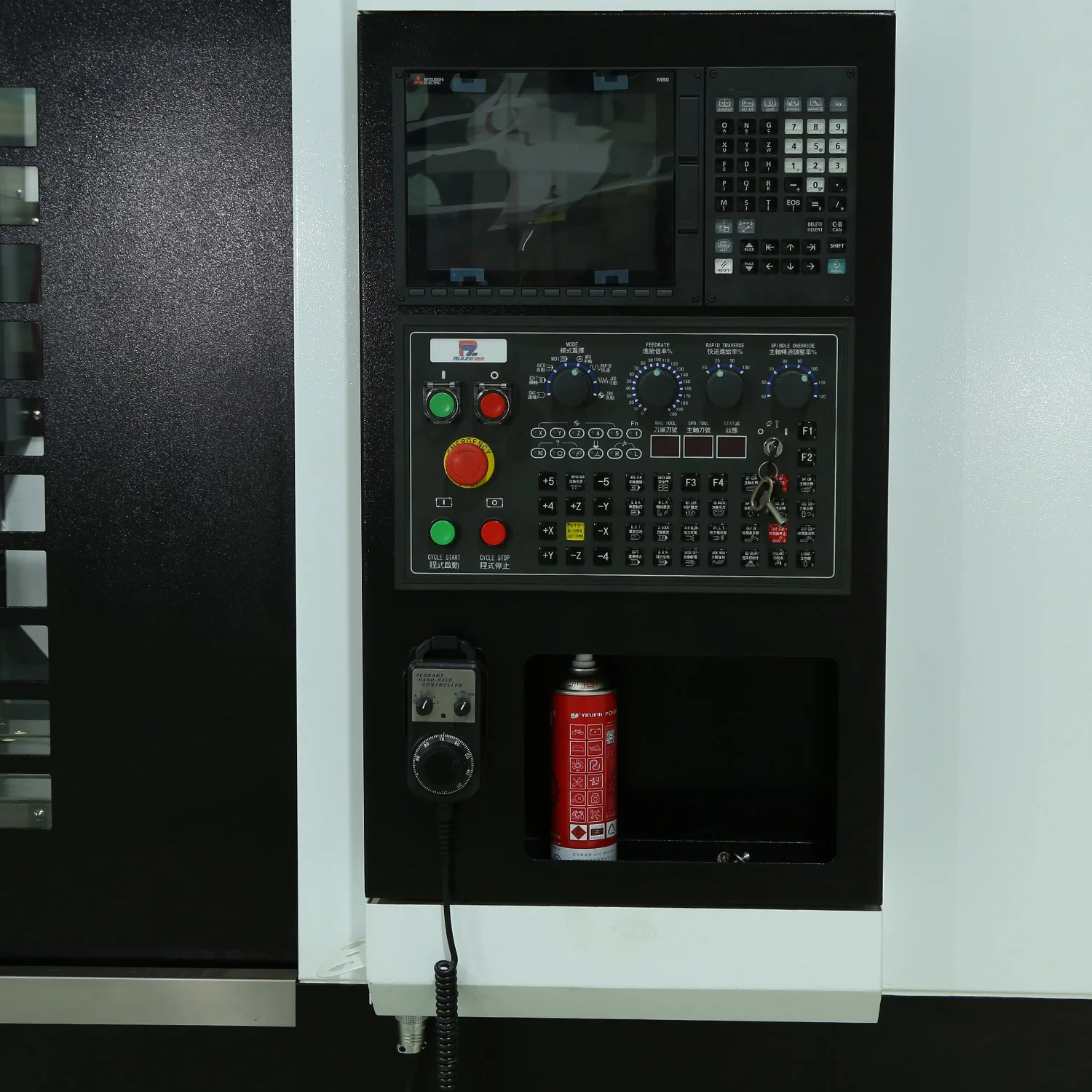 LV845-B New 3 Axis Cnc Milling Machine  Product Controller Servo Drive Vertical Machining Center 8 Tool