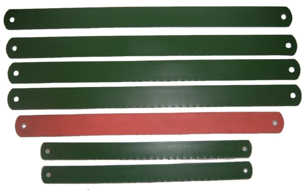 High Quality Alloy Steel High Speed 300x12.5mmx18T BI-metal Hacksaw Blade for Cutting Stainless Steel