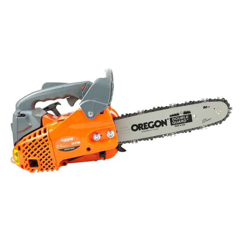 One-Hand Small Chainsaw 2500 Gasoline Saw Fruit Tree Pruning and Bamboo Cutting Saw