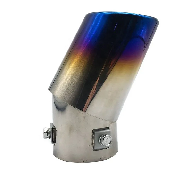 Factory Sales Car Universal Exterior Accessories 14cm Universal Silencer Dirt Bike Sound Exhaust Pipe