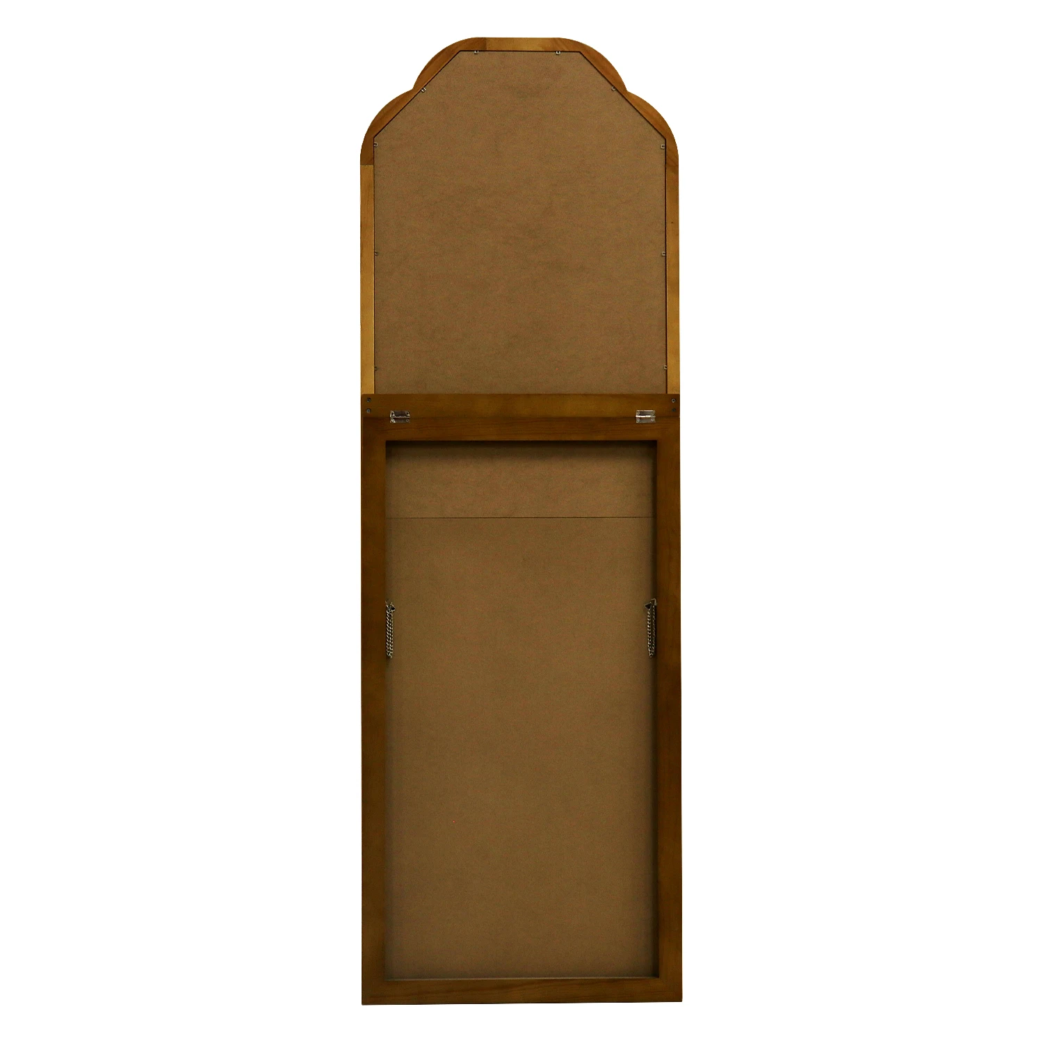 customized Room Irregular Mirror Decorative Wooden Frame Mirror floor standing for Livingroom decor wall Wavy Decor Mirror