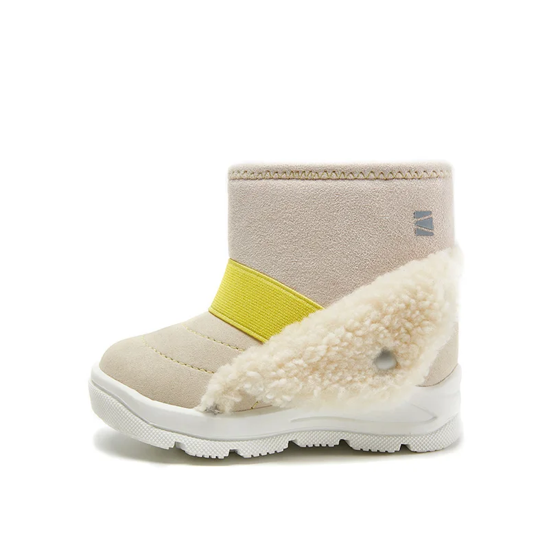 Зимние Нескользящие Детские хлопковые сапоги OEM/ODM для девочек и мальчиков