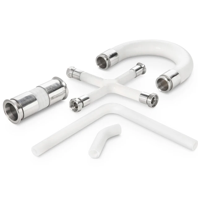 Anti-Corrosion Solution Medium Does Not Decompose Silicone Steel Wire Tube Suitable For Food, Medicine, Cosmetics Industry