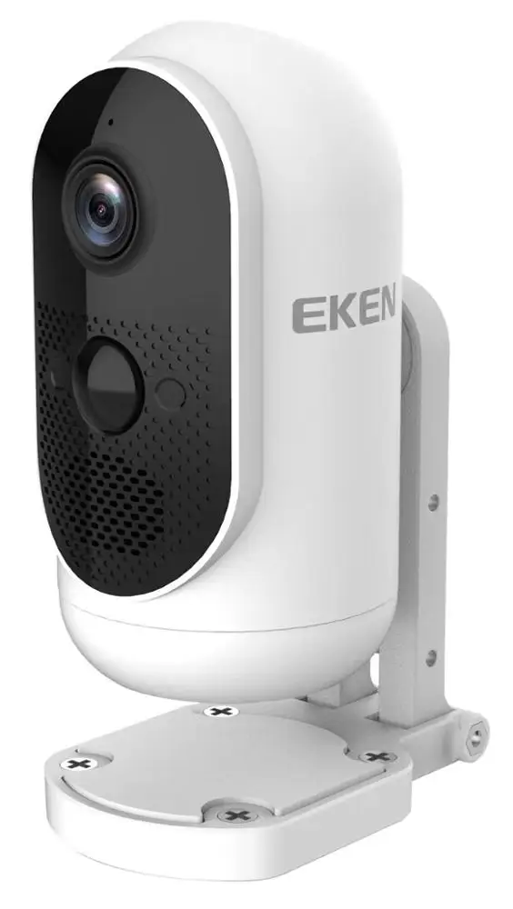 Оригинальный Eken Argus 1080P FUll HD перезаряжаемая наружная аккумуляторная водонепроницаемая IP-камера безопасности IP65 с Wi-Fi и управлением через