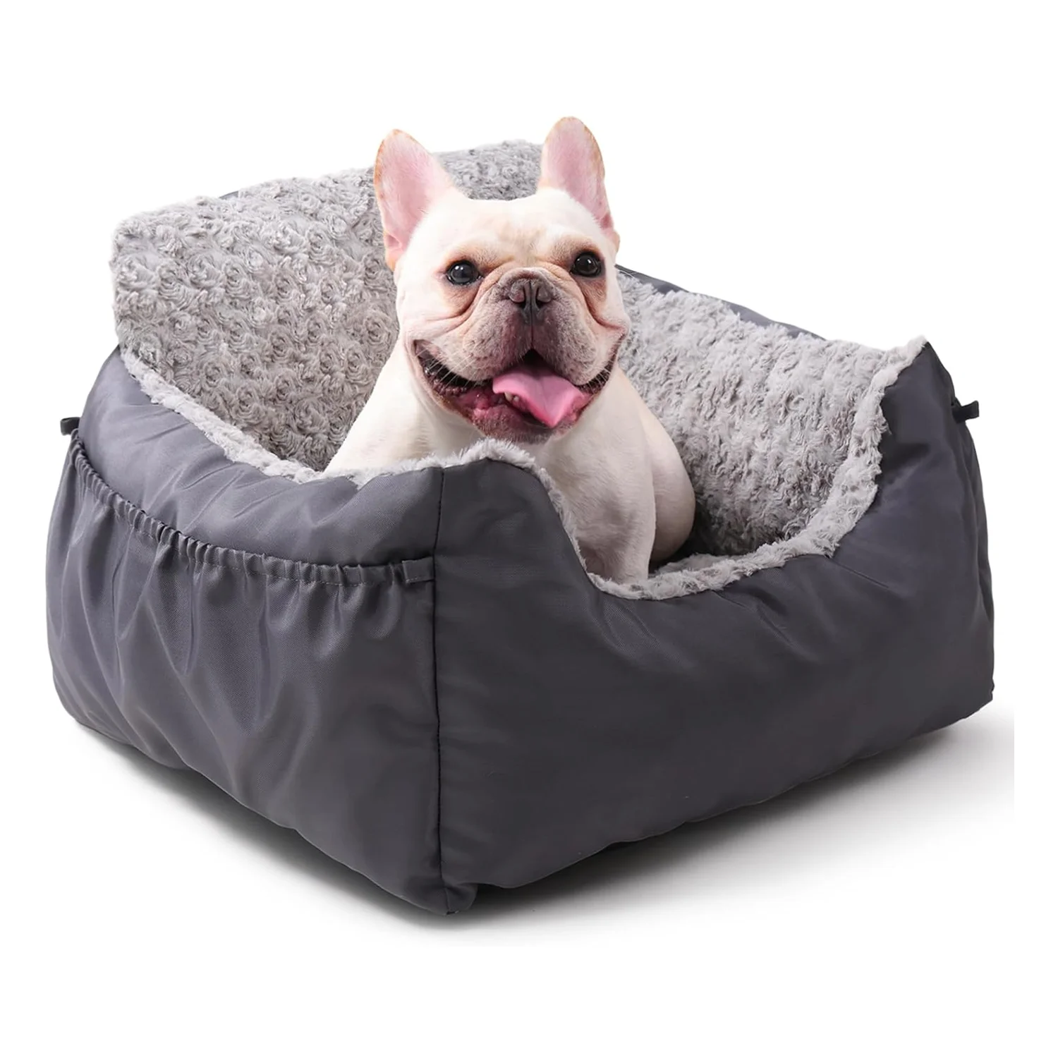 Stable Dog Car Seat Medium-Sized Reinforced carrier bag Dog Car Seat Fastening Straps Robust Waterproof Pet Puppy  Dog Car Seat