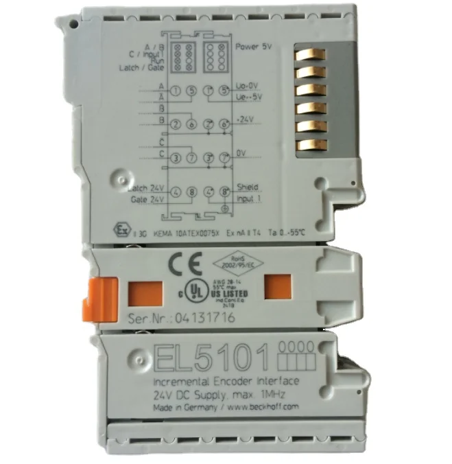  Becjoff EL5101 | Инкрементный интерфейс энкодера RS422 TTL 1