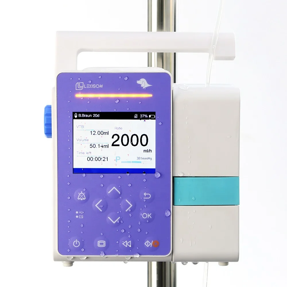 Ветеринарное оборудование: PRIP-E400V высокое качество ветеринарного использования Характеристическая вязкость полимера инфузионный насос для животных