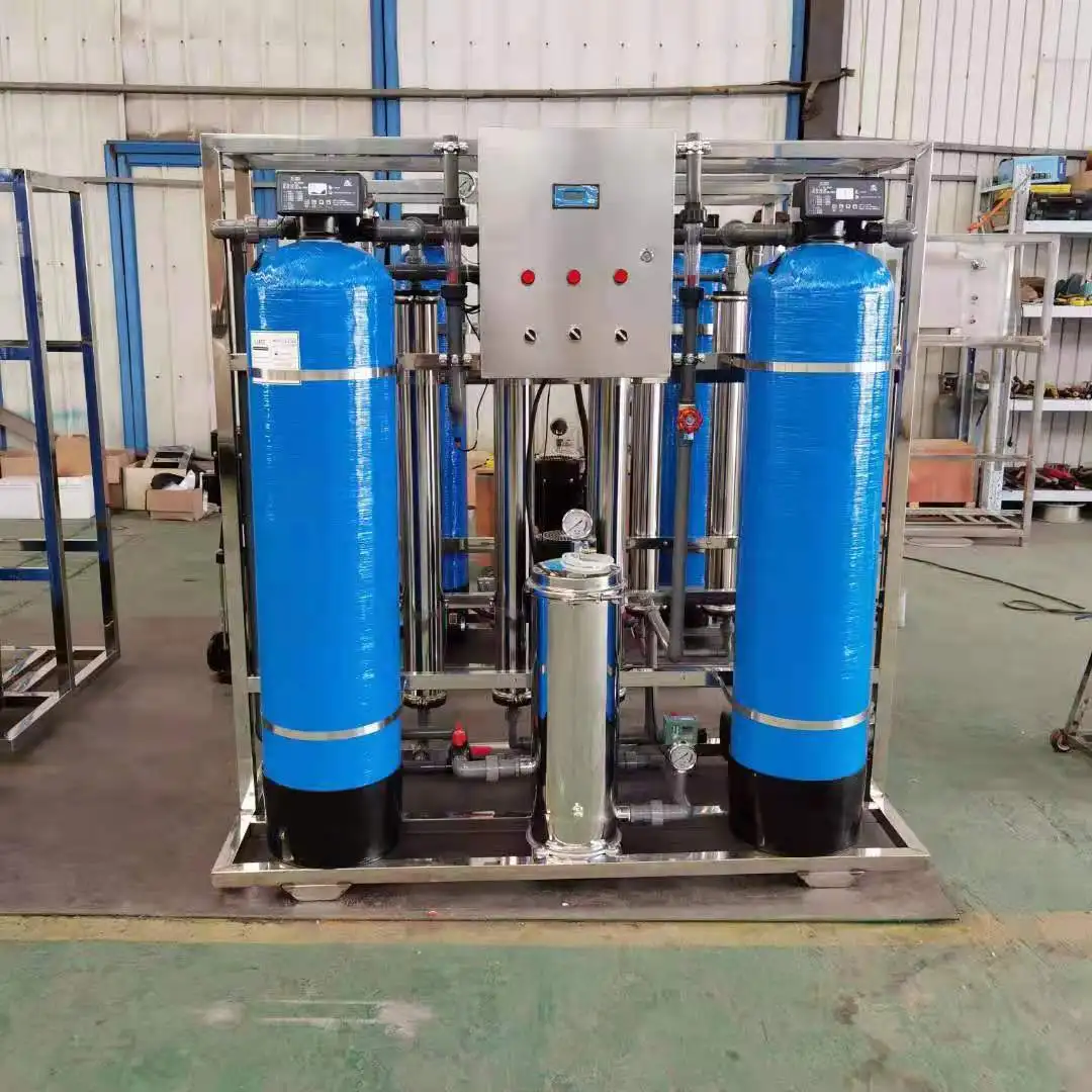 3 years warranty 500lph 1000lph 1500lph commercial water purifier machine Reverse Osmosis water Purification System