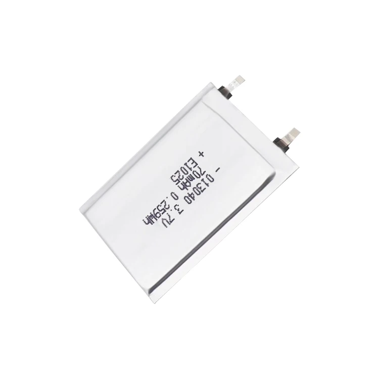 Wholesale Ultra Thin 1mm Small  013040 10C 3.7V 35Mah 70Mah 150Mah 380Mah Micro Lipo Battery