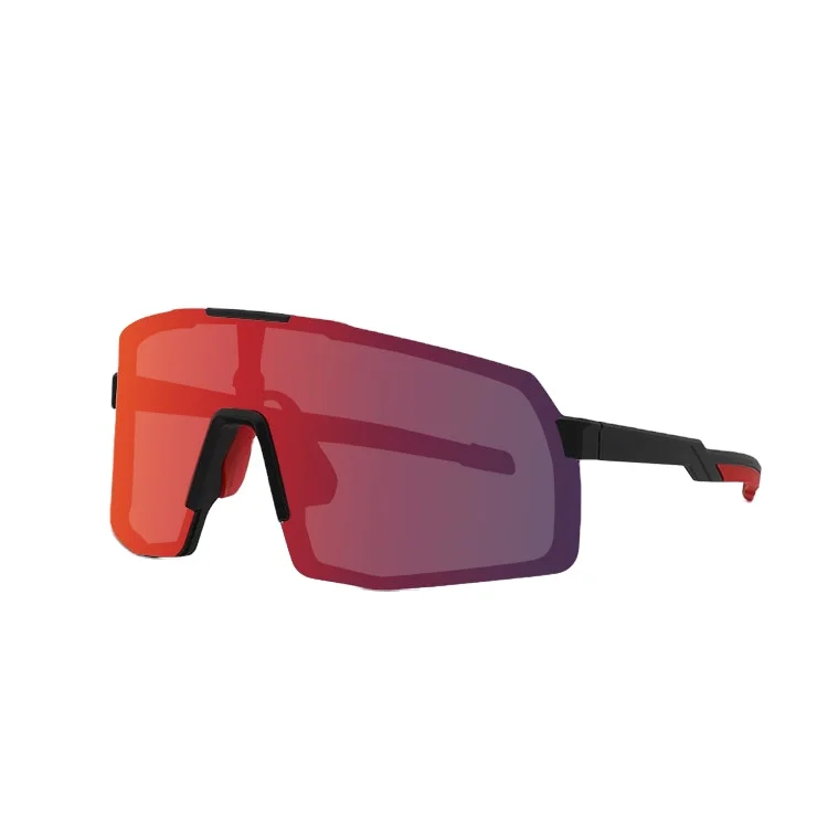 Ce Certificated PC Frame Polarized Uv400 Sunglasses Outdoor Mountain Bike Sports Bicycle Cycling Sunglasses