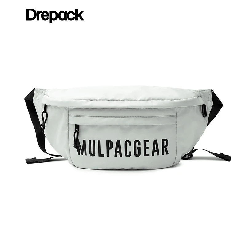 Popular Fashion Waist Fanny Bags Waterproof Nylon Custom Logo Fanny Pack Bum Bag