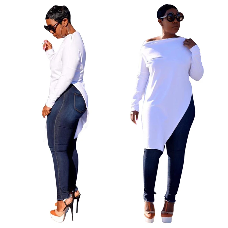 E91261  2019 casual women autumn coat plus size clothing solid color long sleeve O neck fleece fashion hot selling