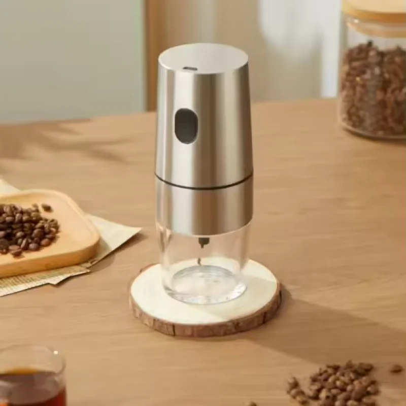 Mini Electric Coffee Milling Machine Portable Cordless Electric Coffee Grinder JC30