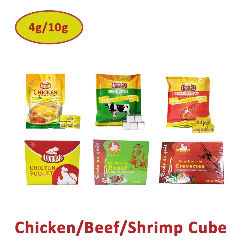 Wholesale chicken cube bouillon seasoning with good quality