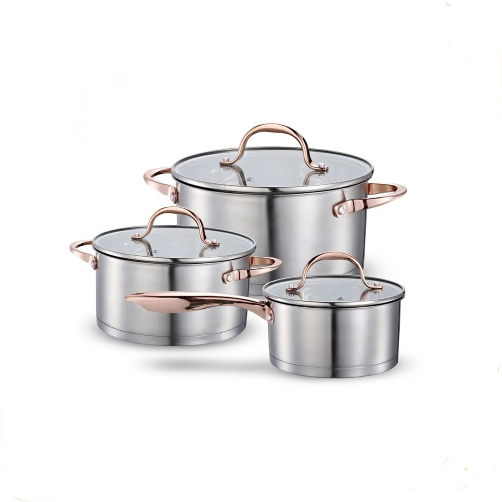 Wholesale set di pentole metal pots cooking tools utensil set fondue pot electric pan cooker