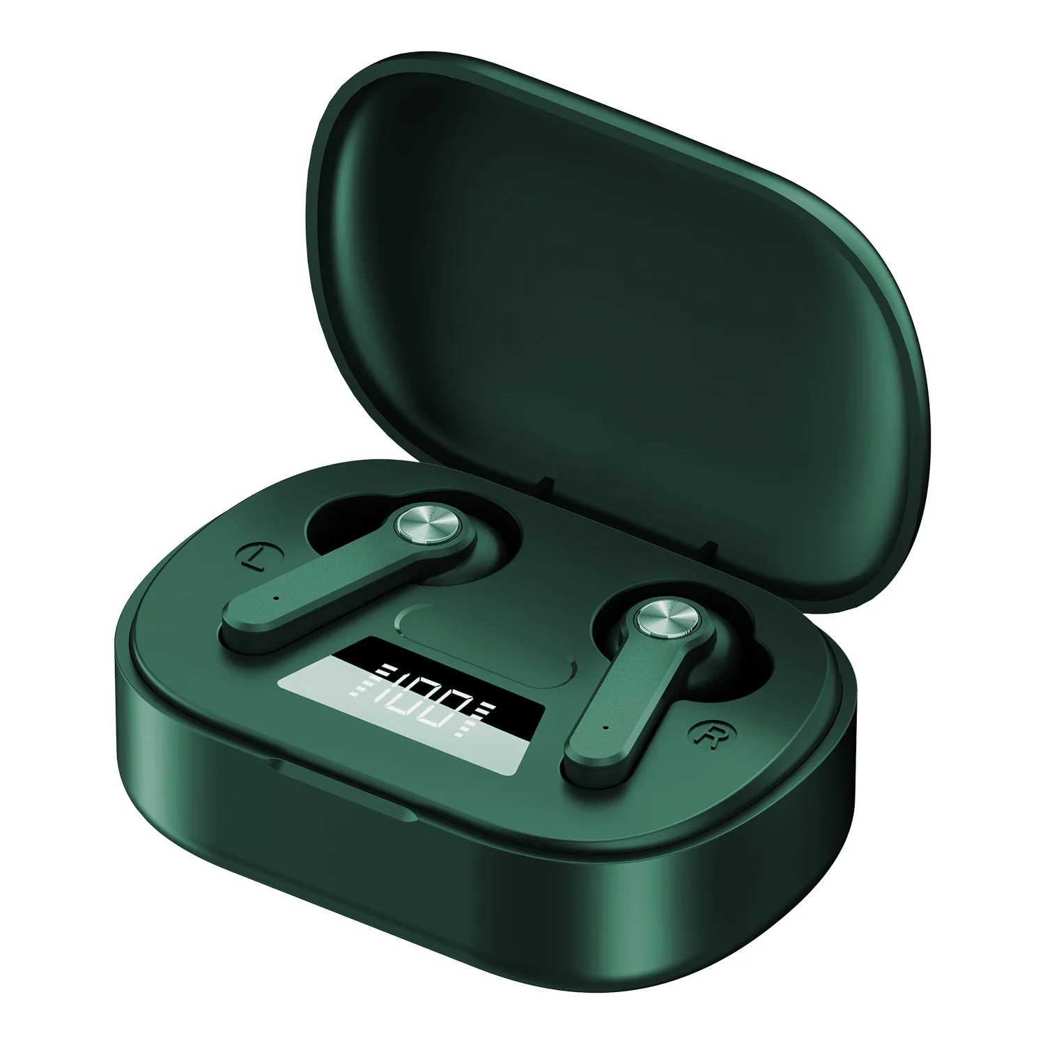 Бесплатные образцы OEM Пользовательский логотип TWS bluetooth наушники тонкие капсульные беспроводные вкладыши мини