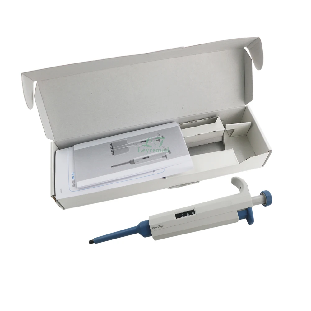 LTLK01 Single Channel Adjustable Micro Pipette for Laboratory