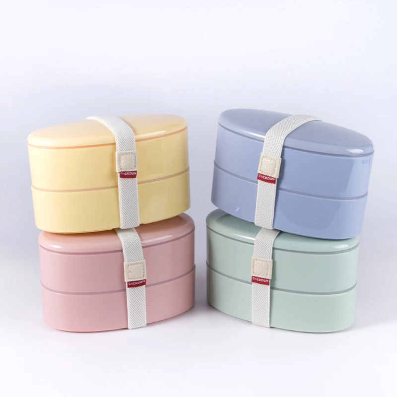 Plastic box food container portable sealing transparent packing high quality bento box Portable sealing lunch box