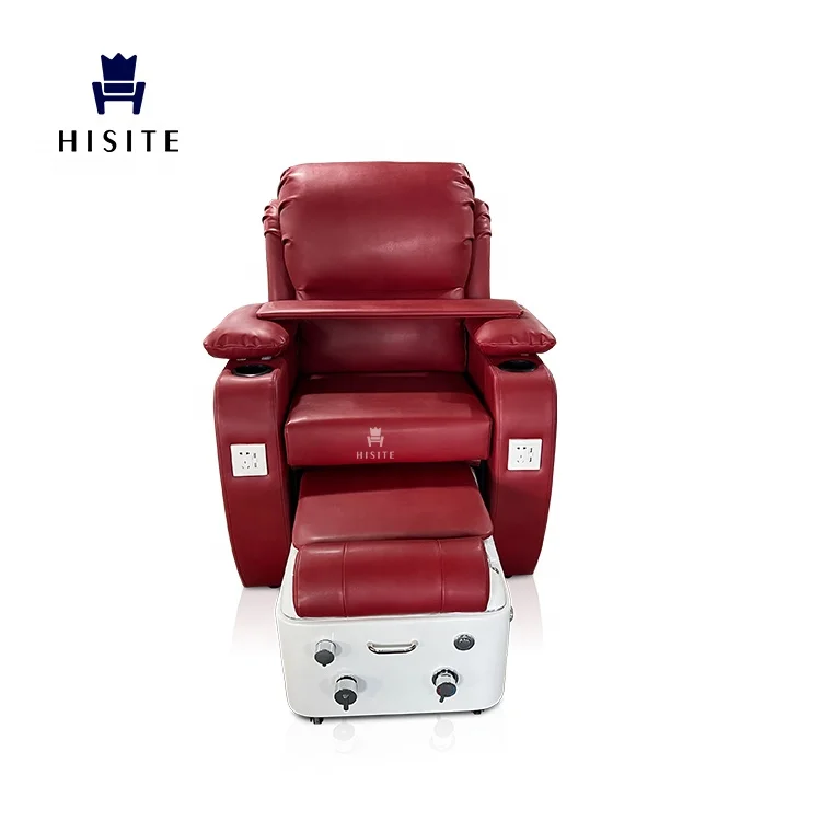 Hisite Modern Nail Salon Equipment Foot Spa Pedicure Chair
