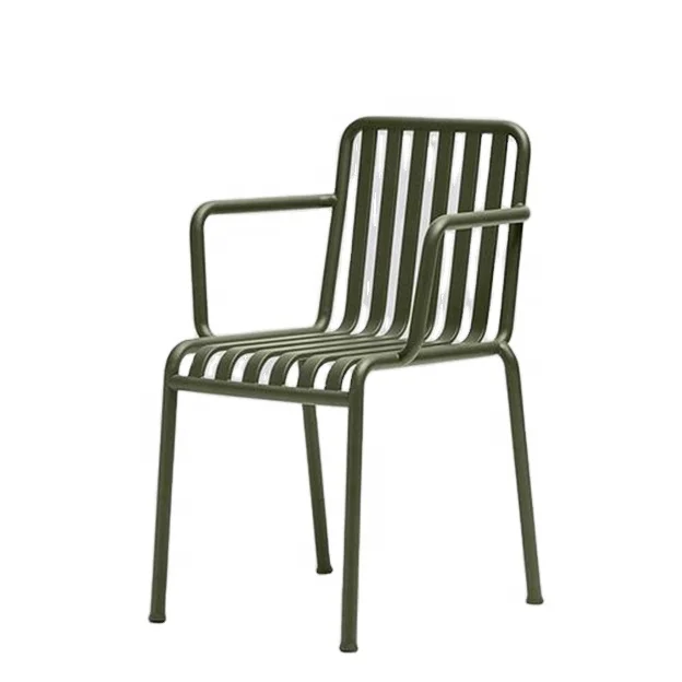 Modern indoor Hotel furniture iron restaurant used dining chair