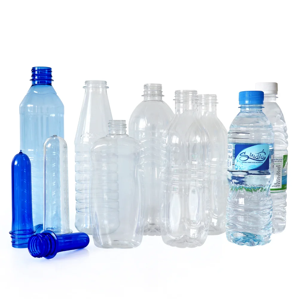 28mm 38mm PET preform/bottle preform PET preform/bottle preform Water Bottle 5 Gallon Blowing Preforms