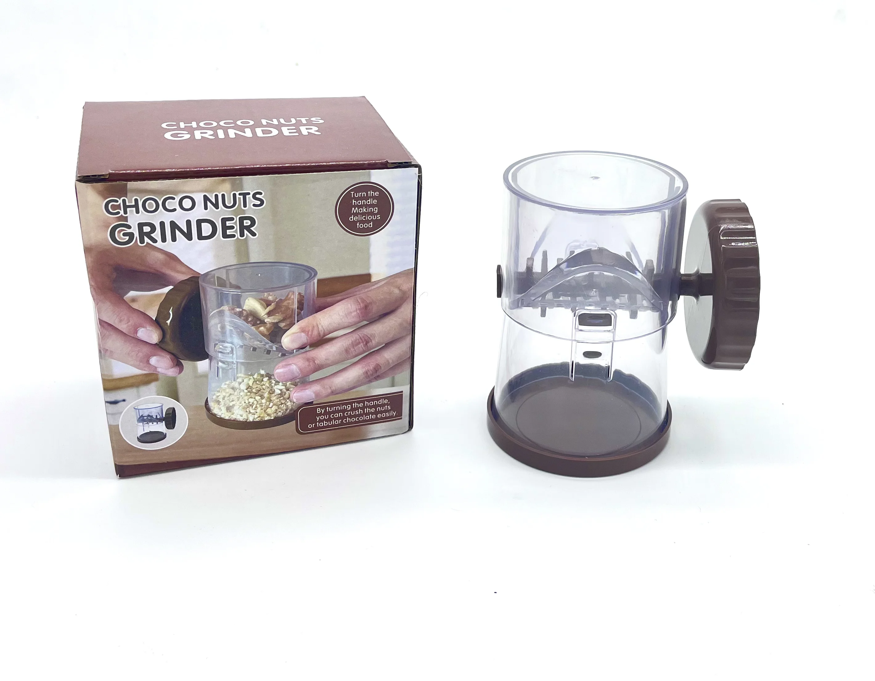Cheap Automatic Spice Nuts Grains Mill Mini Grinder Stainless Steel  Coffee Grinder With Detachable Big Cup