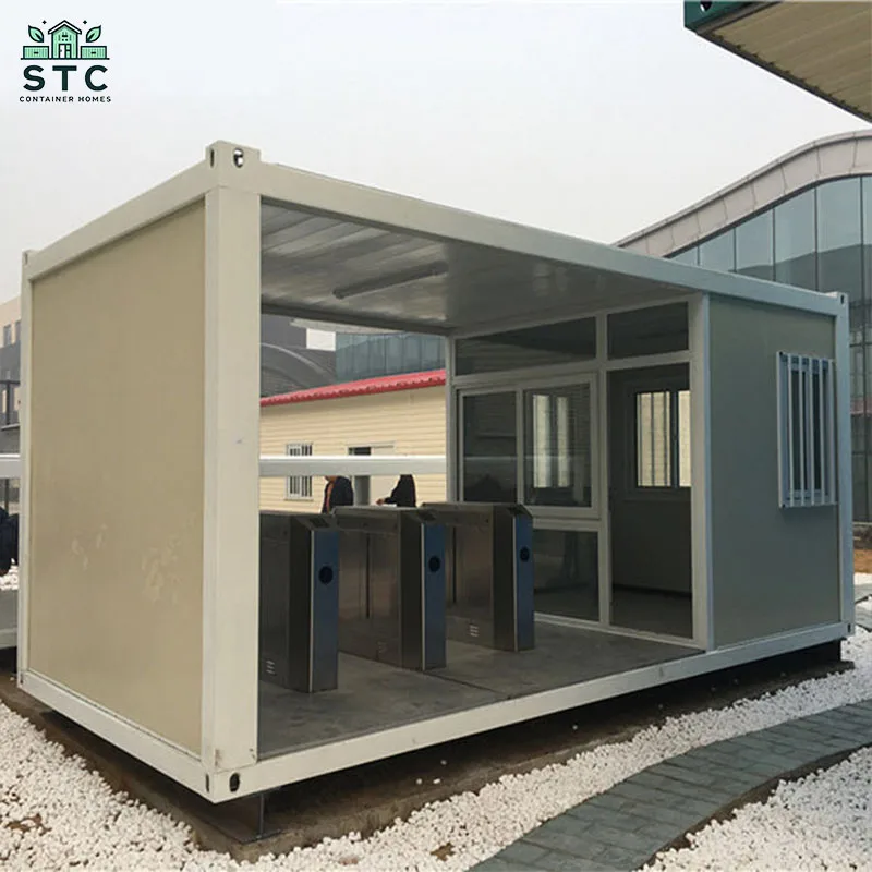 Flat Pack Container Prefab Houses Easy Assembly Prefabricated Homes for Shop Use in Portugal & Norway Supplied by Importers