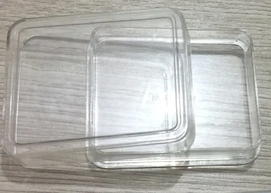 Small plastic box Rectangular  box 1g 2g 3g 5g saffron box