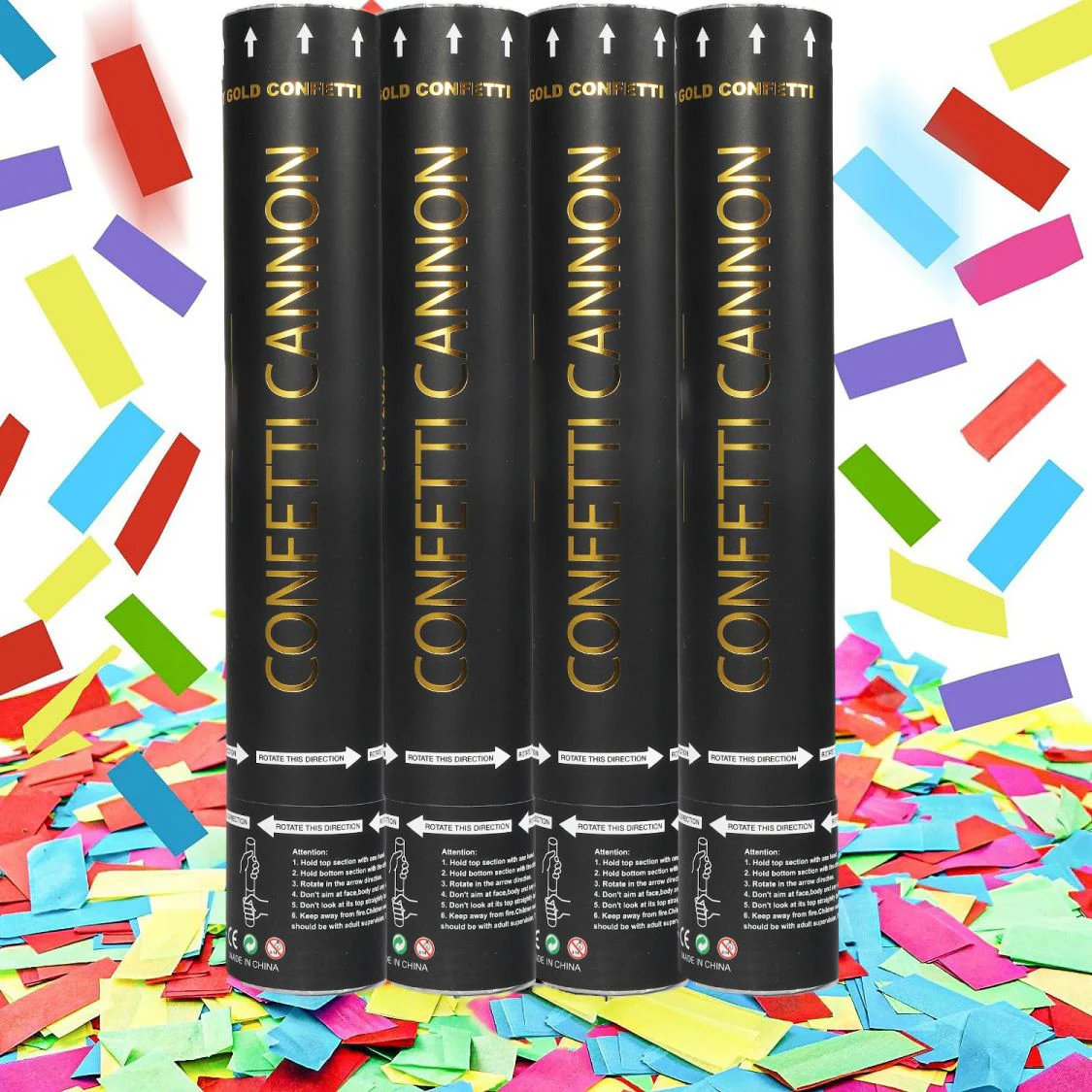 wholesale biodegradable confetti paper with air powered confetti cannon confetti shooter