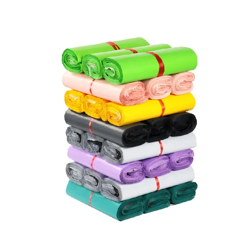 Customized Logo Printed DHL Plastic Courier Shipping Poly Mailers Mailing envelope poly mailer mailing poly mailer bag